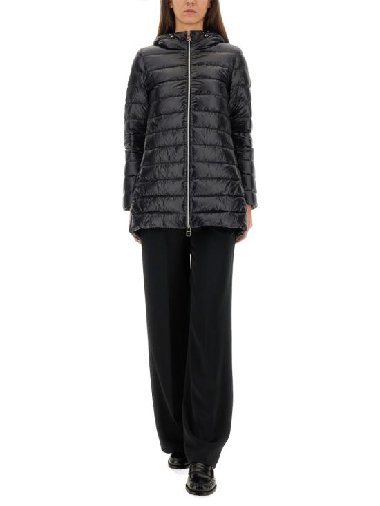 25FW 에르노 스트레이트 팬츠 PT00039DR 127279300 BLACK - HERNO