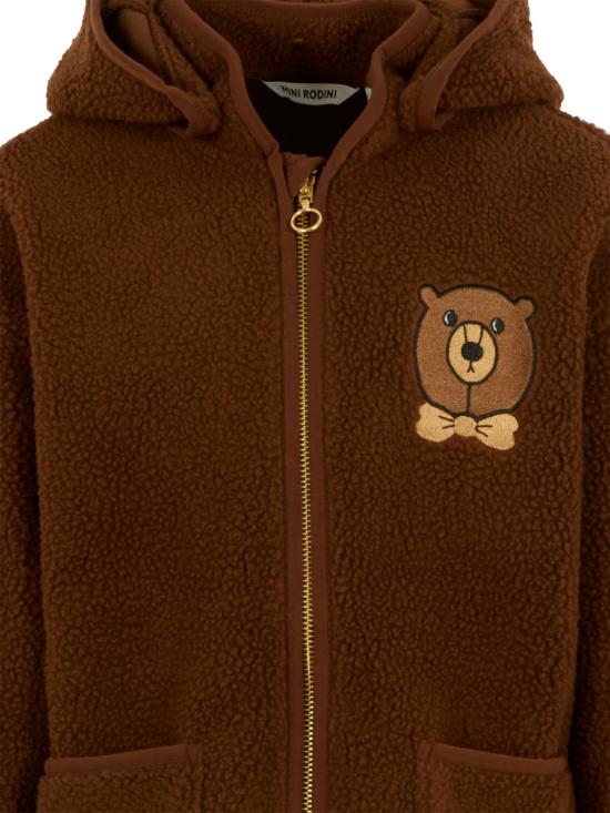 25FW [키즈] 미니로디니 캐주얼 자켓 25710122K 16 BROWN - MINI RODINI