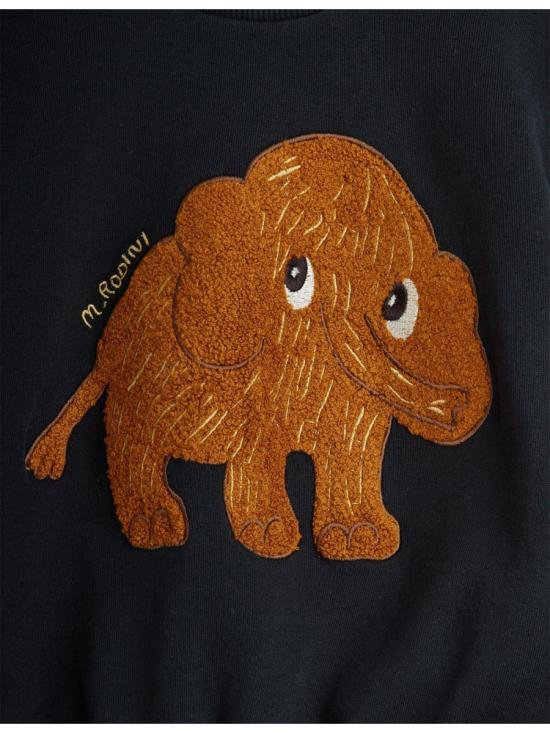 25FW [키즈] 미니로디니 풀오버 25720147K 99 BLACK - MINI RODINI