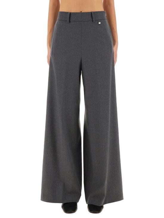 25FW 에르노 스트레이트 팬츠 PT00045DR 126529487 GREY