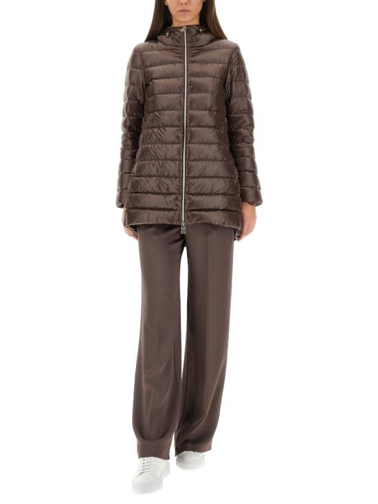 25FW 에르노 스트레이트 팬츠 PT00039DR 127278810 BROWN - HERNO