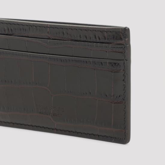 25FW 톰포드 카드지갑 Y0413LCL439S 1B087 ESPRESSO - TOMFORD