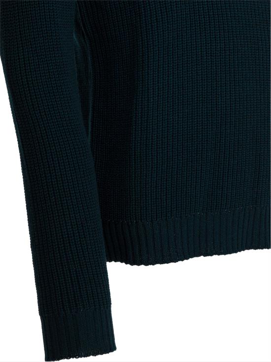 25FW 라키 스웨터 REBELGIROCOLLOWVBOTTIGLIASCURO - RAKKI