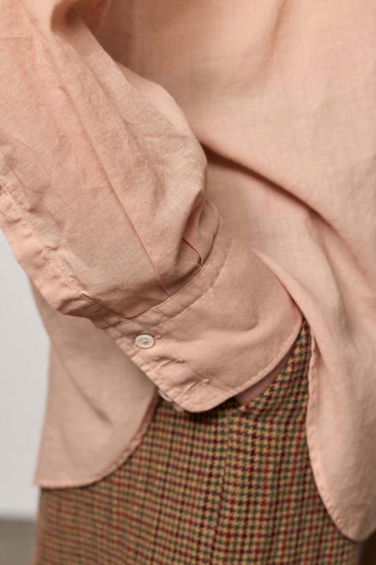  마시모 알바 셔츠 셀마 셔츠 보레알 핑크 - MASSIMO ALBA