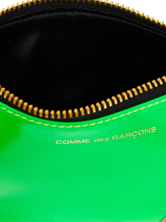 25FW 꼼데가르송 클래식 레더 라인 파우치 SA8100SFBLUEGREEN - COMME DES GARCONS