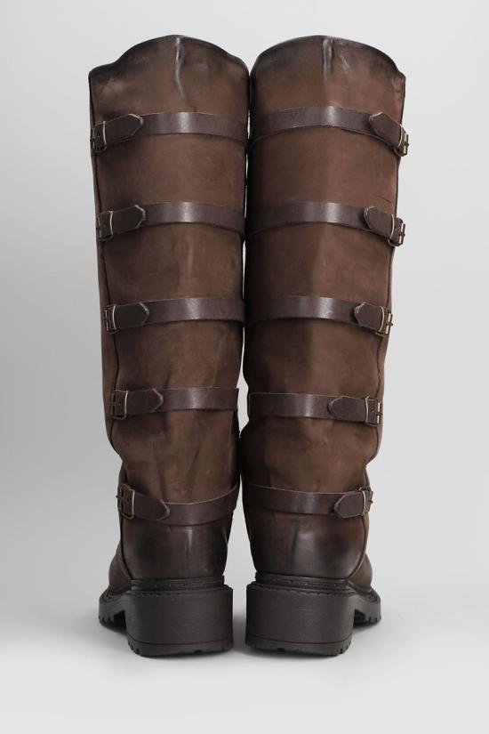 25FW 메티스 부츠 423648 MA923 Brown - METISSE