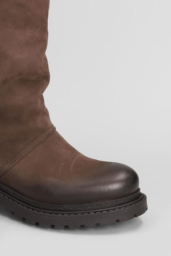 25FW 메티스 부츠 423648 MA923 Brown - METISSE