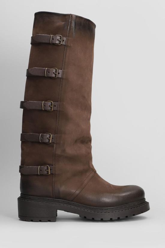 25FW 메티스 부츠 423648 MA923 Brown