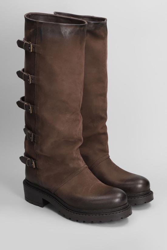 25FW 메티스 부츠 423648 MA923 Brown - METISSE