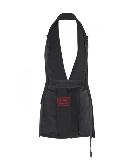 25FW 마렐라 베스트 2523286018200BODY002 Black - MARELLA