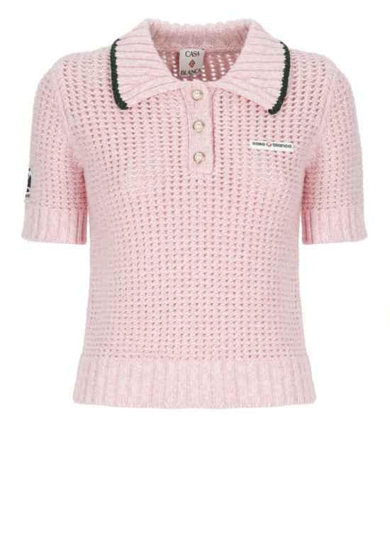 25FW 카사블랑카 셔츠 WPF25KW101402COTTON PINK