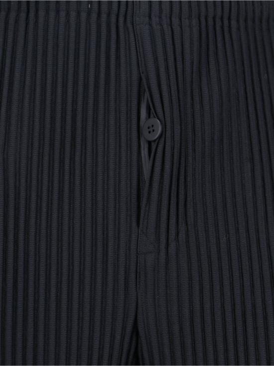 25FW 옴므 플리세 이세이 미야케 숏팬츠 HP58JF13015 Black - HOMME PLISSE' ISSEY MIYAKE
