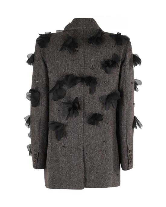 25FW 마렐라 수트 자켓 2523046058200SHOWSTOPPER001 TESTA DI MORO - MARELLA