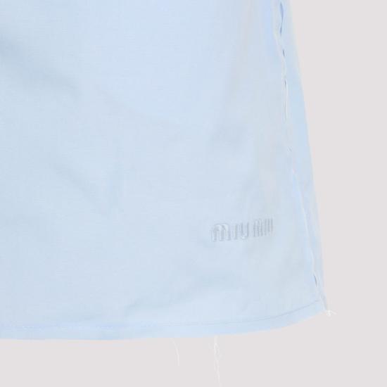 25SS 미우미우 언더웨어 세트 SP9453SOOO 10RG 0012 BLUE - MIU MIU