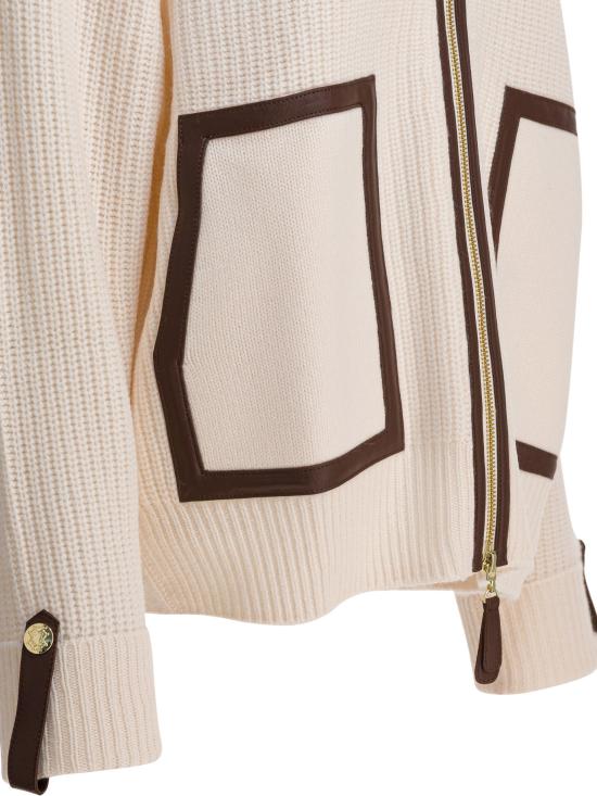 25FW 막스앤모이 스웨터 H25GELAIAWHITE White - MAX&MOI