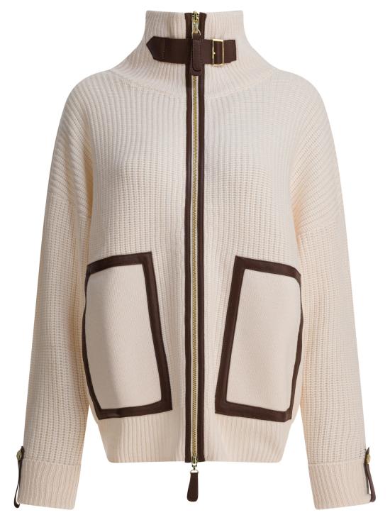 25FW 막스앤모이 스웨터 H25GELAIAWHITE White