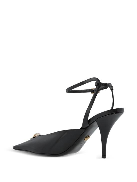 25FW 베르사체 힐/펌프스 10204791A148351B00V Black - VERSACE