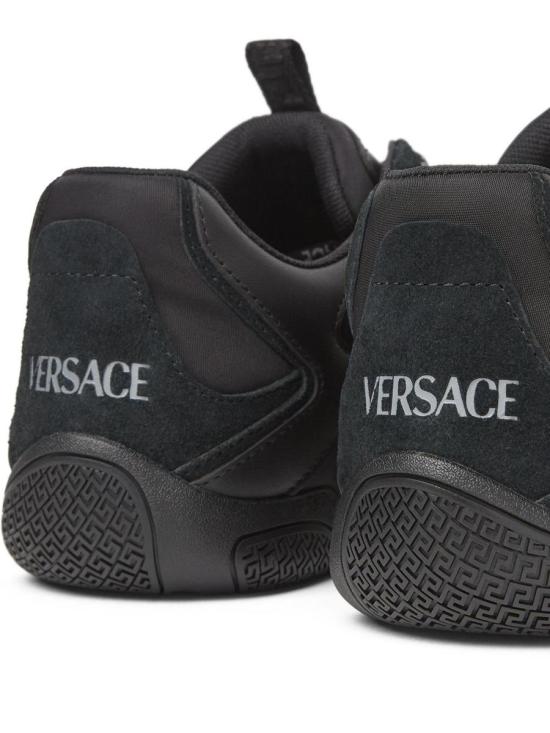 25FW 베르사체 스니커즈 10178781A128921B000 Black - VERSACE