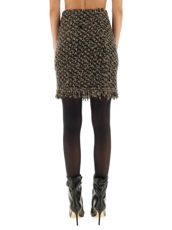 25FW 파비아나 필리피 스커트 GND225F404 L629VR2 BROWN - FABIANA FILIPPI