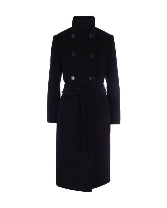 25FW 막스마라 스튜디오 코트 2526016012600AREZZO005 Black