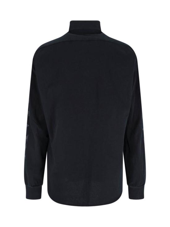 25FW 발렌시아가 긴팔 셔츠 850260 TTVB91083 Black - BALENCIAGA