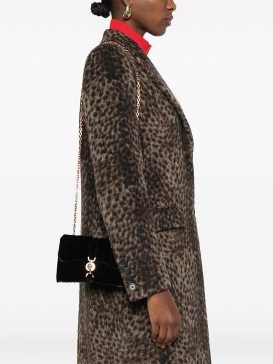 25FW 베르사체 크로스백 10177401A159981B00V Black - VERSACE