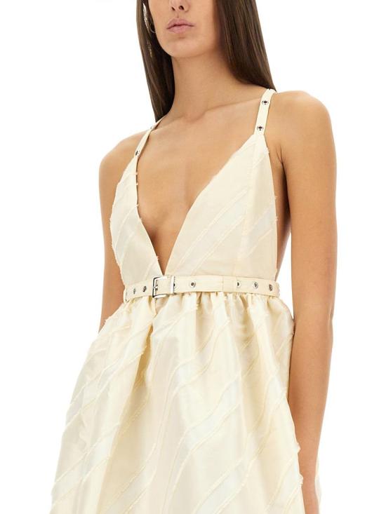 25SS 가니 원피스 W0173 135 Beige - GANNI