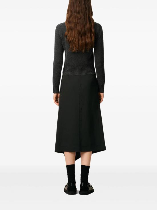 25FW 아미 스웨터 FKS832005020 ANTHRACITE DOM - AMI