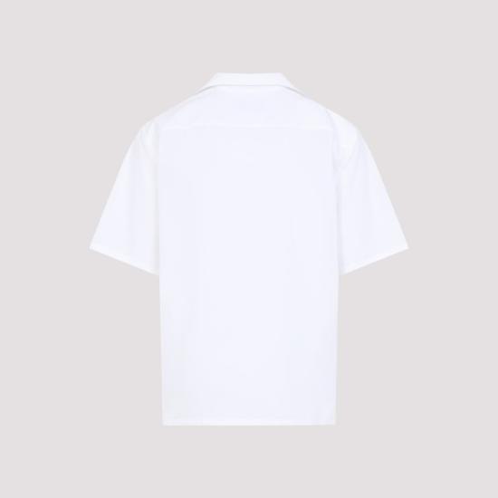 25FW 프라다 긴팔 셔츠 UCS524SOOO 10IV 0009 WHITE - PRADA