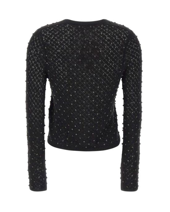 25FW 막스마라 스튜디오 스웨터 2526346014600ONCE002 Black - MAX MARA STUDIO