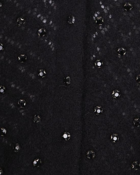 25FW 막스마라 스튜디오 스웨터 2526346014600ONCE002 Black - MAX MARA STUDIO