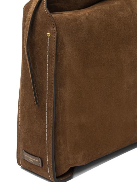 25FW 지아니 끼아리니 숄더백 BS12043CM PLPENELOPE099 COGNAC BROWN - GIANNI CHIARINI