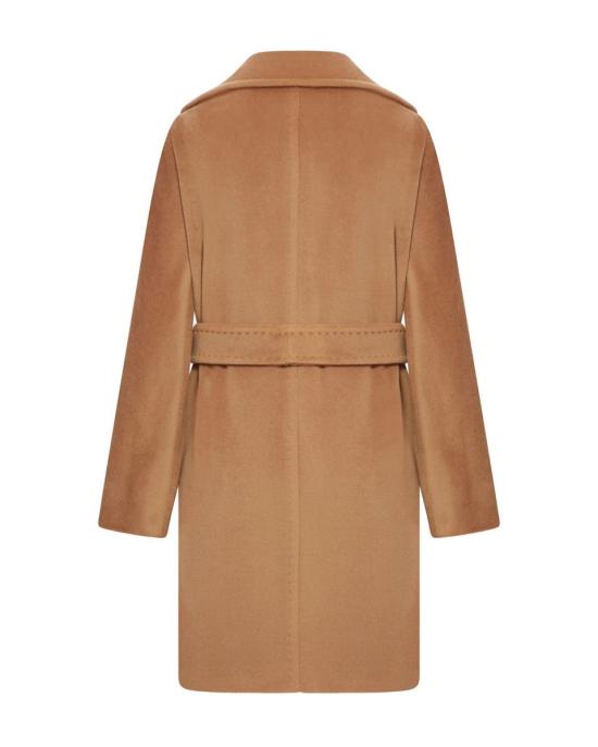 25FW 막스마라 스튜디오 코트 2526016112600SCIRE002 Brown - MAX MARA STUDIO