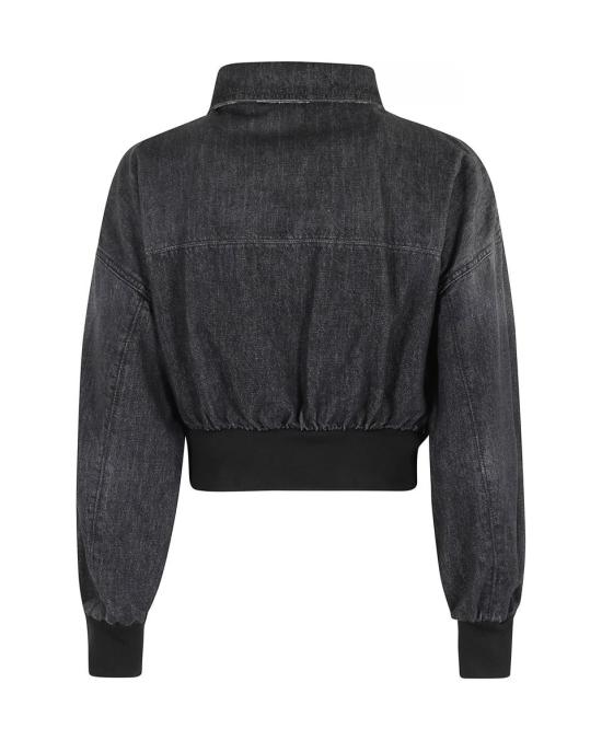 25FW 마렐라 데님 자켓 2523046068200DENIM001 Black - MARELLA