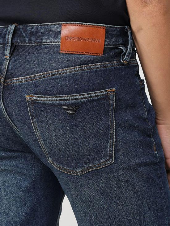 25FW 엠포리오 아르마니 데님 팬츠 EM000121 AF17810 MB001 Light blue denim - EMPORIO ARMANI