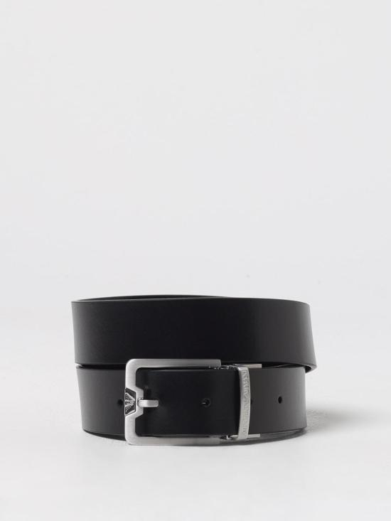 25FW 엠포리오 아르마니 벨트 Y4S502 Y221E 81386 Black - EMPORIO ARMANI