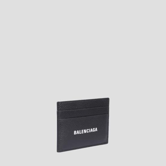 26SS 발렌시아가 캐쉬 카드 홀더  5943091IZI31090 Black - BALENCIAGA