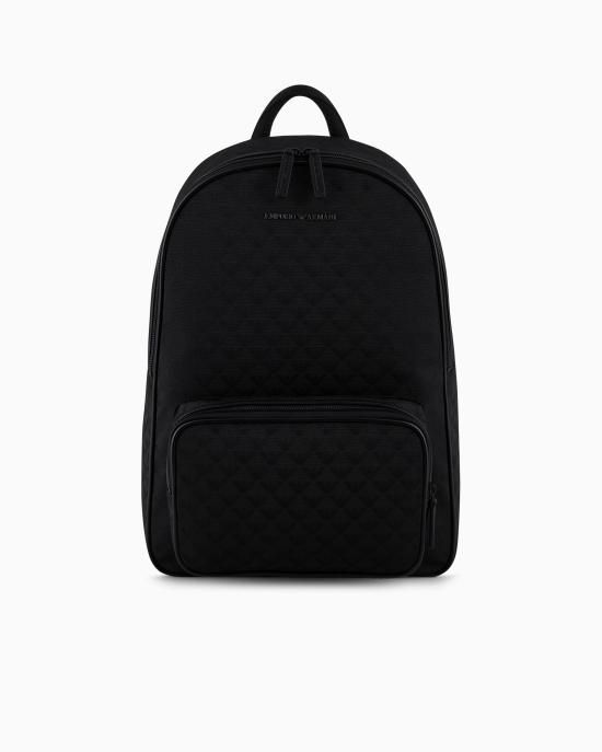 25FW 엠포리오 아르마니 백팩 Y40315 Y022V 81336 Black