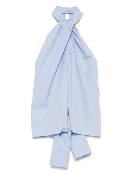 25SS 스텔라 맥카트니 민소매 티셔츠 93565 6T0254SMA90 92393 BLUE