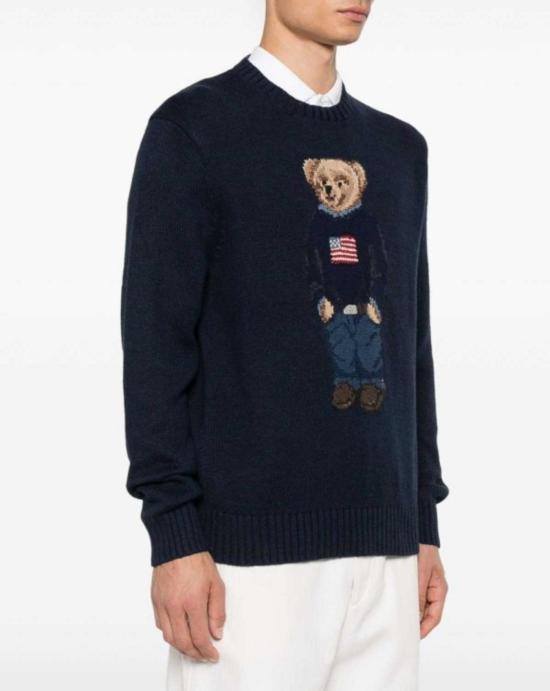 24FW 폴로 랄프로렌 스웨터 710946137001 NAVY Blue - POLO RALPH LAUREN