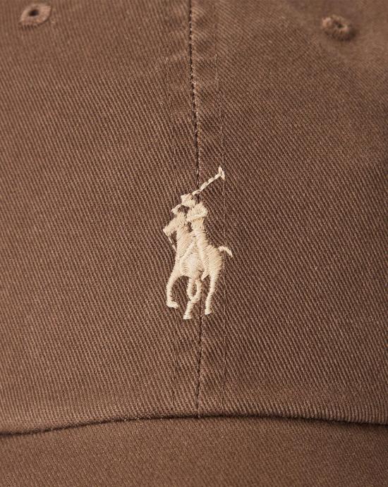25FW 폴로 랄프로렌 클래식 포니 자수 베이스볼 볼캡  710667709058 COOPER BROWN Brown - POLO RALPH LAUREN