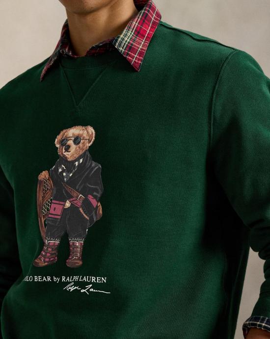 24FW 폴로 랄프로렌 긴팔 티셔츠 710981794001 MOSS AGATE Green - POLO RALPH LAUREN