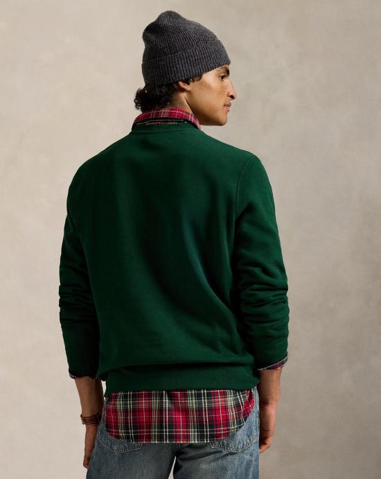 24FW 폴로 랄프로렌 긴팔 티셔츠 710981794001 MOSS AGATE Green - POLO RALPH LAUREN