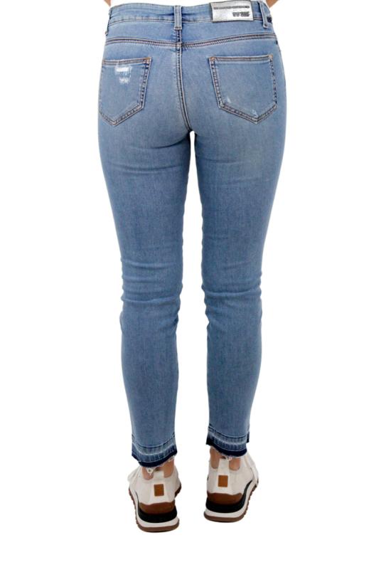 25FW 에르마노 설비노 스트레이트 팬츠 D367P306 DCM94037 Denim - ERMANNO SCERVINO