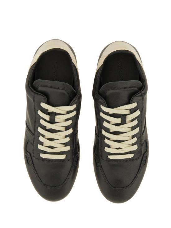 25FW 릭 오웬스 스니커즈 RU02E1889 LCO911 Black - RICK OWENS