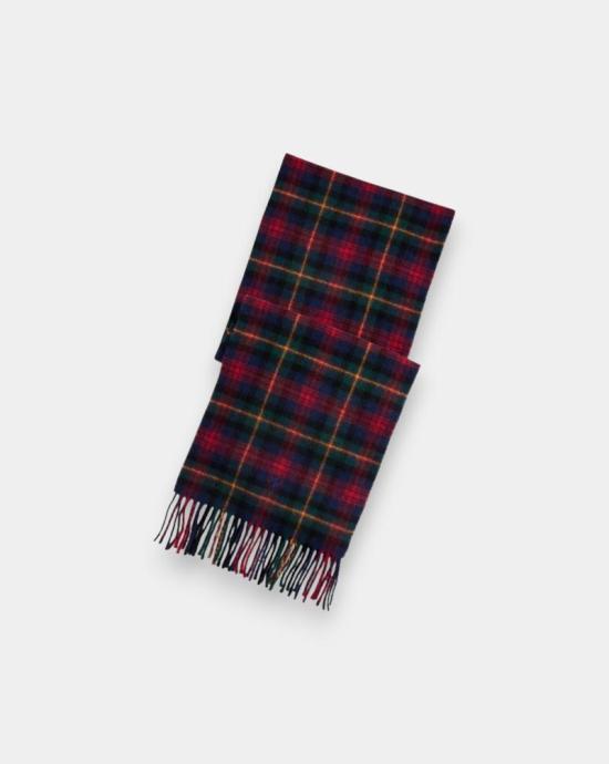 25FW 폴로 랄프로렌 머플러/스카프 449959354014 RED MULTI Red blue