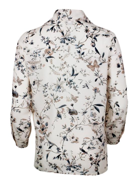 25FW 일레븐티 셔츠 K80CAMK05 ST 02 Sand - ELEVENTY