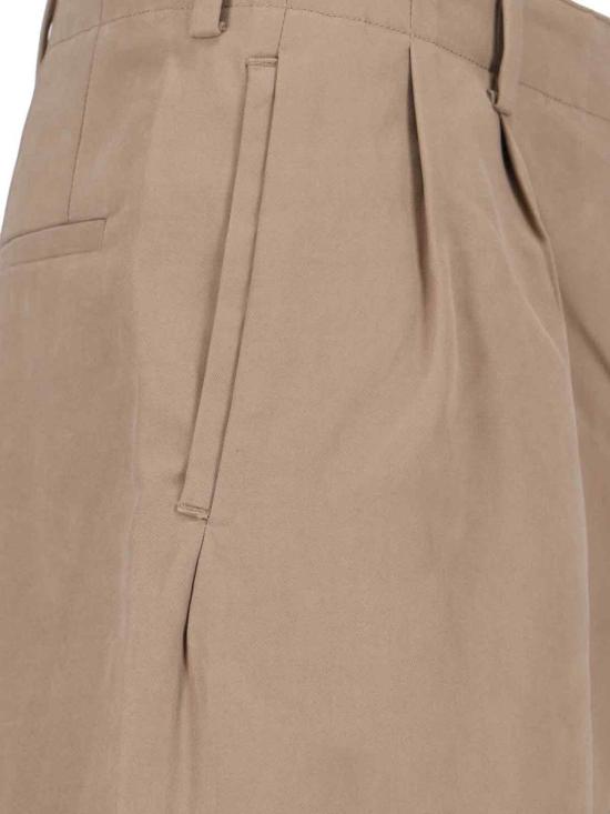 25FW 아워레가시 숏팬츠 M4254BSSLOW KHAKI MACUABLE COTTON Beige - OUR LEGACY