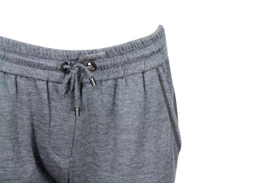 25FW 브루넬로 쿠치넬리 스트레이트 팬츠 MD828SB899 572 Grey - BRUNELLO CUCINELLI