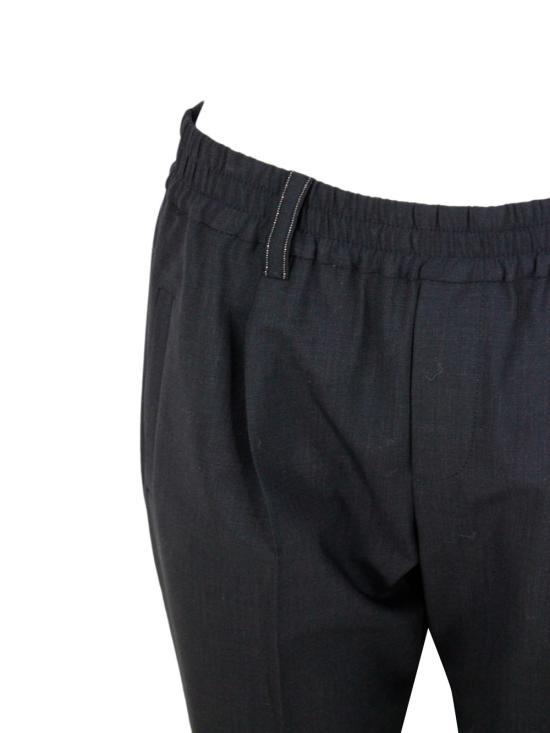 25FW 브루넬로 쿠치넬리 스트레이트 팬츠 M0W07P7811 C2803 Grey - BRUNELLO CUCINELLI